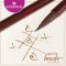 (NEW) essence super fine brush liner waterproof 02 - เอสเซนส์ ซูเปอร์ ฟายน์ บรัช ไลเนอร์ วอเตอร์พรูฟ 02