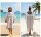 Gull Reversible & Single-Side Quick-Dry Poncho (Unisex)