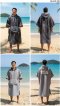 Gull Reversible & Single-Side Quick-Dry Poncho (Unisex)