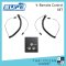 SUPE V.Remote Control Set & Optic Fibre