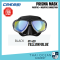CRESSI PRISMA MASK  POSITIVE + NEGATIVE CORRECTION MASK