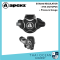 APEKS EVX200 REGULATOR + EVX OCTOPUS + Pressure Gauge