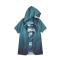 Water Pro Wildkids Poncho Unisex, Reversible Microfiber Robe.