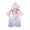 Water Pro Wildkids Poncho Unisex, Reversible Microfiber Robe.