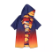 Water Pro Wildkids Poncho Unisex, Reversible Microfiber Robe.