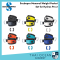 Scubapro Monorail Weight Pocket Set for Hydros Pro 2