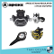 APEKS XTX200 REGULATOR + XTX40 OCTOPUS + Pressure Gauge (Full Set)