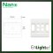 Electrical Wall Box 4 x 4 (white) NANO404-1 (new version)