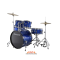 Ludwig Accent LC175 - กลองชุด (Acoustic Drum)