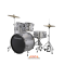 Ludwig Accent LC175 - กลองชุด (Acoustic Drum)