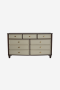 chest charlotte cabinet 9 drawers