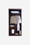 Oakland wardrobe 2 doors