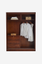 Wardrobe with sliding doors New Vanessa 160