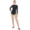 เสื้อดำน้ำ ผู้หญิง  เสื้อว่ายน้ำแขนยาว  เสื้อกันUV99%  มาตรฐาน USA