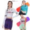 เสื้อเอวลอย ซิปหน้า เสื้อวิ่งเทรล กันUV 99% แห้งไว ไร้กลิ่น FIXMESPORT