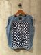 Ruay Checkered Framed in Dark Blue