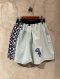 Ruay Checkered Framed in Dark Blue