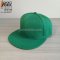 หมวกฮิปฮอป สีเขียวล้วน