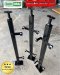 ชุดเสากันตกกระจก KMB 001 สีดำ Powder coat
