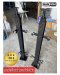 ชุดเสากันตกกระจก KMB FT003 สีดำ Powder coat