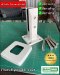 เสากระจก KMB 310-160 สีขาว Powder coat