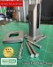 เสากระจก KMB 310-160 สีเทาซาฮาร่า Powder coat