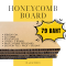 Honeycomb board แผ่นกระดาษรังผึ้งอเนกประสงค์ ตัดง่าย น้ำหนักเบา เหมาะกับงาน DIY ทุกรูปแบบ