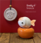 Mini Lucky Goldfish Ceramic Aroma Diffuser ปลาทองจิ๋วนำโชค เซรามิกกระจายกลิ่นหอม