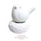 White Bird - Ceramic Aroma Diffuser นกสีขาวในรัง เซรามิกกระจายกลิ่นหอม