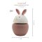 Tama Bunny -  Ceramic Aroma Diffuser กระต่ายทรงไข่ เซรามิกกระจายกลิ่นหอม