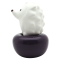 Mini Hedgehog Ceramic Diffuser for desktop or car เม่นจิ๋วเซรามิคกระจายกลิ่นหอม