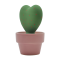 Mini Heart Cactus ceramic diffuser กระบองเพชรมินิ หัวใจ