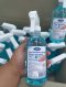 Hand Sanitizing Spray ขนาด 450 ml x 3 ขวด (สีฟ้ากลิ่นเมล่อน)