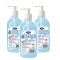 Hand Sanitizing Gel 450 mlx 3 ขวด (สีฟ้ากลิ่นเมล่อน)
