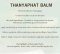 Thanyaphat Balm 50g.