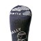 Pally low quarter kid socks with anti-slip print and anti-odor function