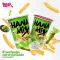 HANAMIX Prawn cracker - Wasabi cream salad flavoured