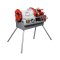 P100 /4" ELECTRIC THREADING MACHINE 750W