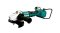 DGA700Z 180MM CORDLESS ANGLE GRINDER