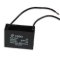 คาปาซิเตอร์ 2uf 400V. (เหลี่ยม-สายไฟ)