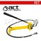 ACT-700PSG ปั๊มไฮโดรลิคมือโยก (ONE WAY VALVE) ใช้กับน้ำมัน 700CC. กำลังอัด 700BAR / 10000PSI "ACT"