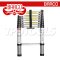 TPQ-BAMST11 บันไดยืดหดอเนกประสงค์ ทรงพาด (อลูมิเนียม) 11 ขั้น 4.3 เมตร "BARCO"