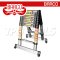 TPQ-BATL11 บันไดยืดหดได้อเนกประสงค์ ทรงเอ (อลูมิเนียม) 11 ขั้น 3.2 เมตร "BARCO"