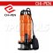 CAS-1512F ปั๊มแช่บอดี้อลูมิเนียม ขนาดท่อ1 นิ้ว มีลูกลอย ส่งสูงสุด 12 เมตร มอเตอร์ 250W 220V CHIPEN