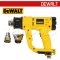 D26414-B1 ปืนเปล่าลมร้อน 2000 วัตต์ พร้อมหน้าจอ LCD (50-600 องศา) มีหน้าจอ LCD "DEWALT" ดีวอลท์