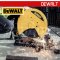 D28730-B1 เครื่องตัดไฟเบอร์ 14 นิ้ว / 355 มม. 2300 วัตต์  ความเร็วรอบ 4000RPM "DEWALT" ดีวอลท์