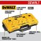 DCB104-QW แท่นชาร์จแบตเตอรี่ 4 ช่อง รุ่นชาร์จเร็ว "DEWALT" ดีวอลท์