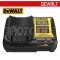 DCB1104-B1 แท่นชาร์จแบตเตอรี่ 12V/20V MAX  (ใช้ชาร์จแบตเตอรี่ DEWALT ได้ทุกรุ่น) ขนาดเล็กพกพา "DEWALT" ดีวอลท์