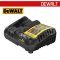 DCB1104-B1 แท่นชาร์จแบตเตอรี่ 12V/20V MAX  (ใช้ชาร์จแบตเตอรี่ DEWALT ได้ทุกรุ่น) ขนาดเล็กพกพา "DEWALT" ดีวอลท์
