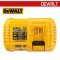 DCB118-KR แท่นชาร์จแบตเตอรี่ 20V/60MAX  (ใช้ชาร์จแบตเตอรี่ 18V,20V ขึ้นไป)"DEWALT" ดีวอลท์